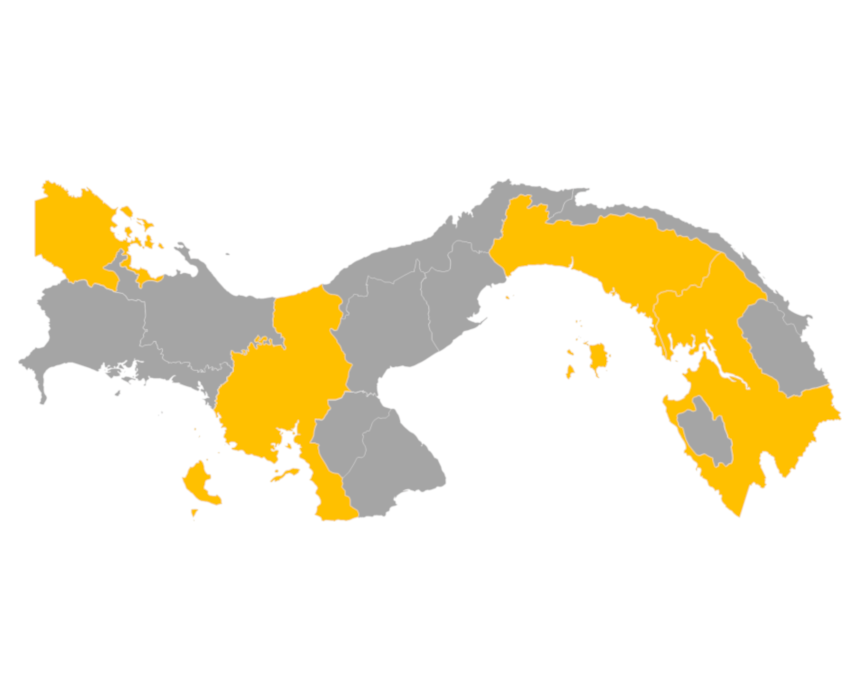 Download Free Map Of Panama Editable Panama Map 1261